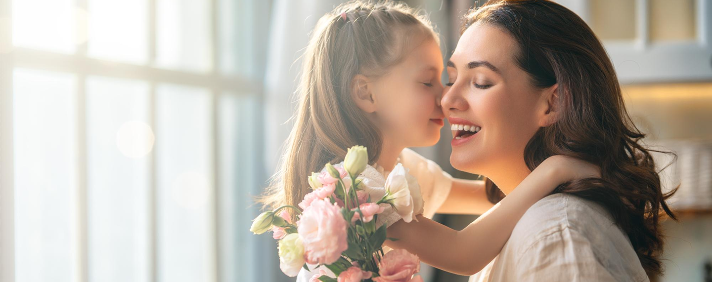 Mother and daughter