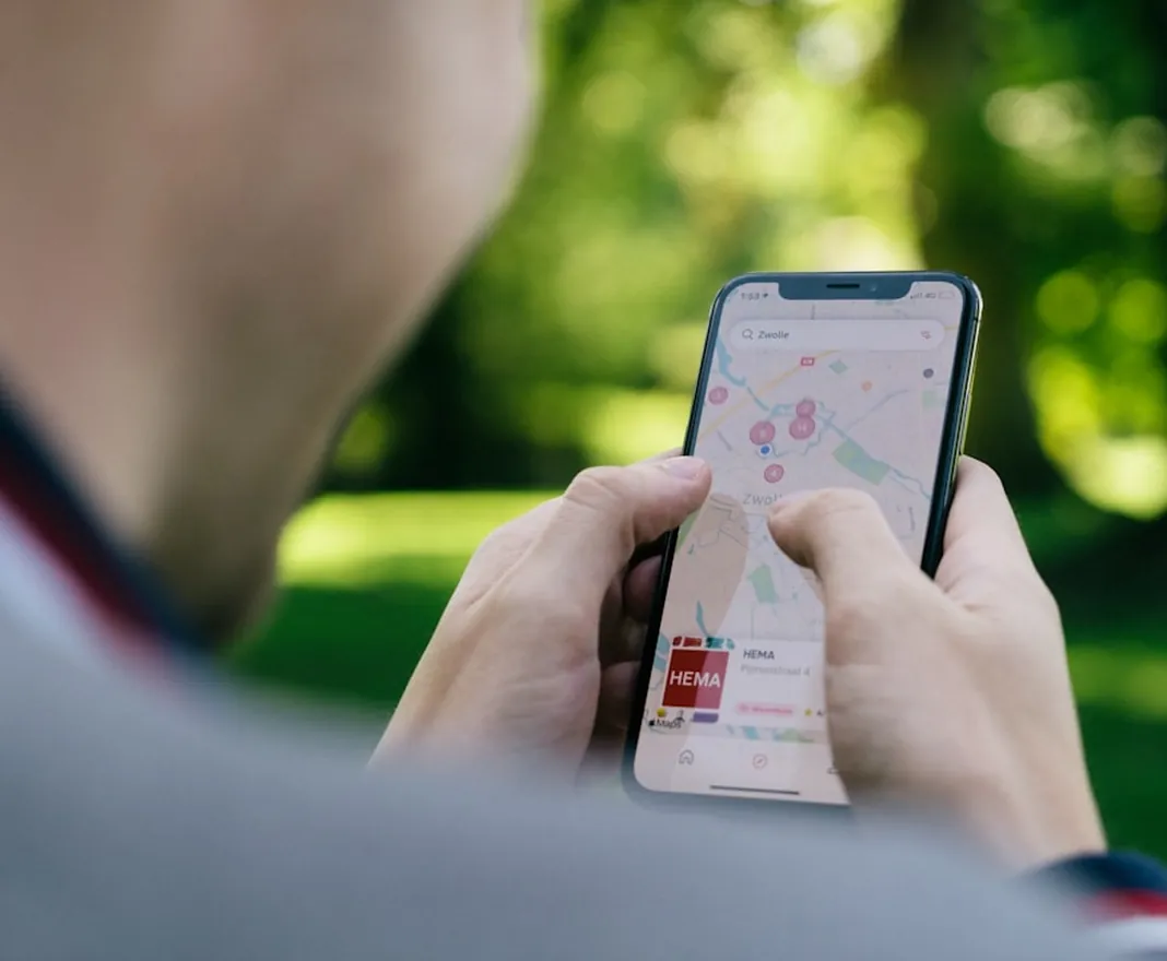 A rider requesting a Prime Time Shuttle ride from a phone