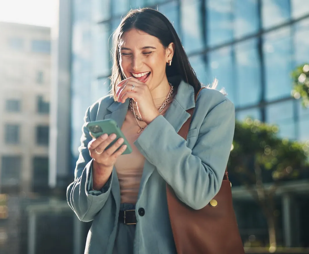 A rider booking a Prime Time Shuttle ride on the Prime Time Shuttle app