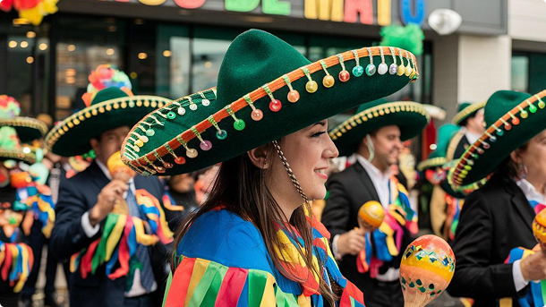 Cinco in SoCal