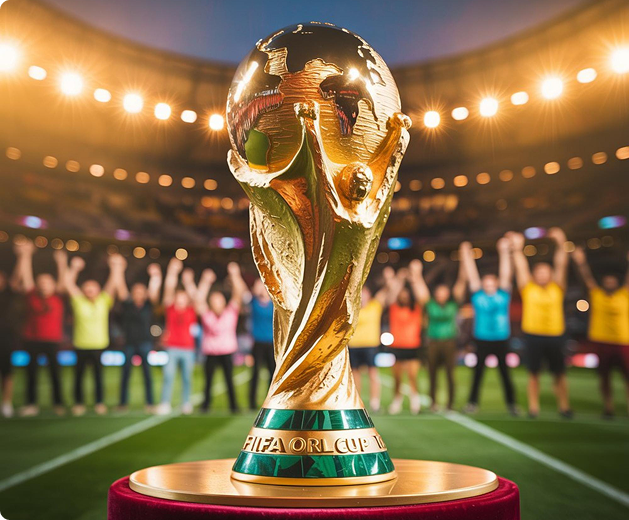 FIFA World Cup 2026 trophy
