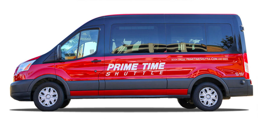 Prime Time Shuttle Van