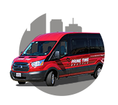 Prime Time Shuttle Van